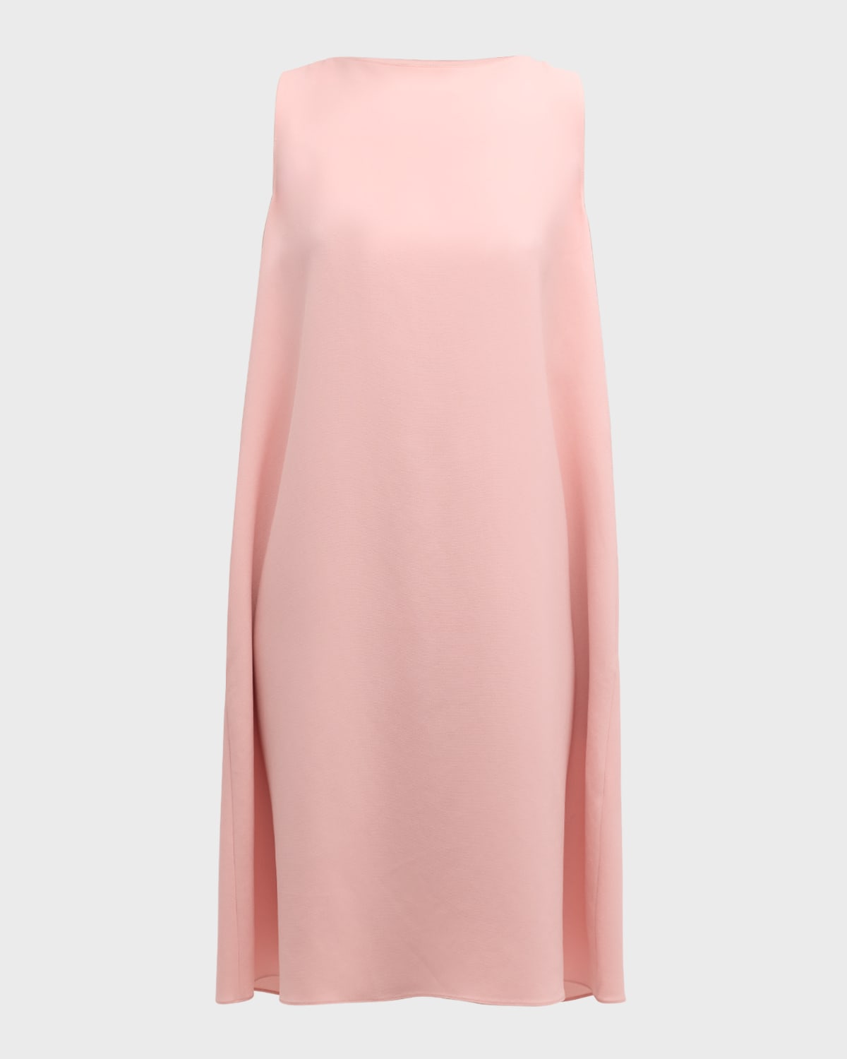 Lafayette 148 Finesse Crepe Convertible Dress In Pink