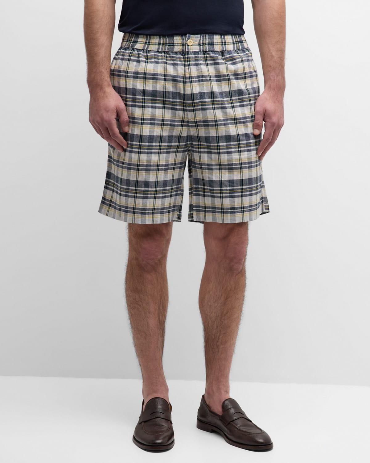 Men's Lax Drawstring Shorts