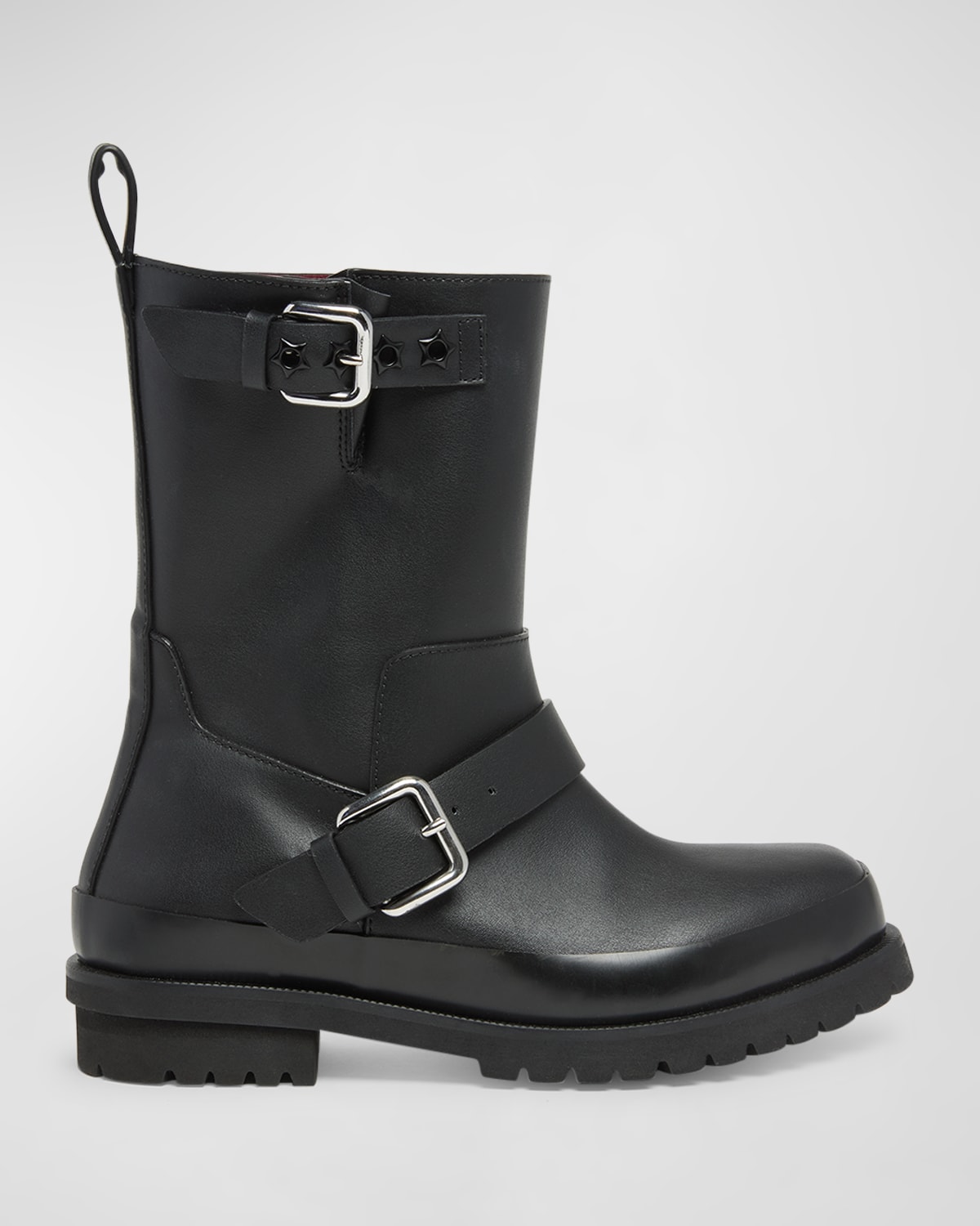 Trace Alter Buckle Moto Booties