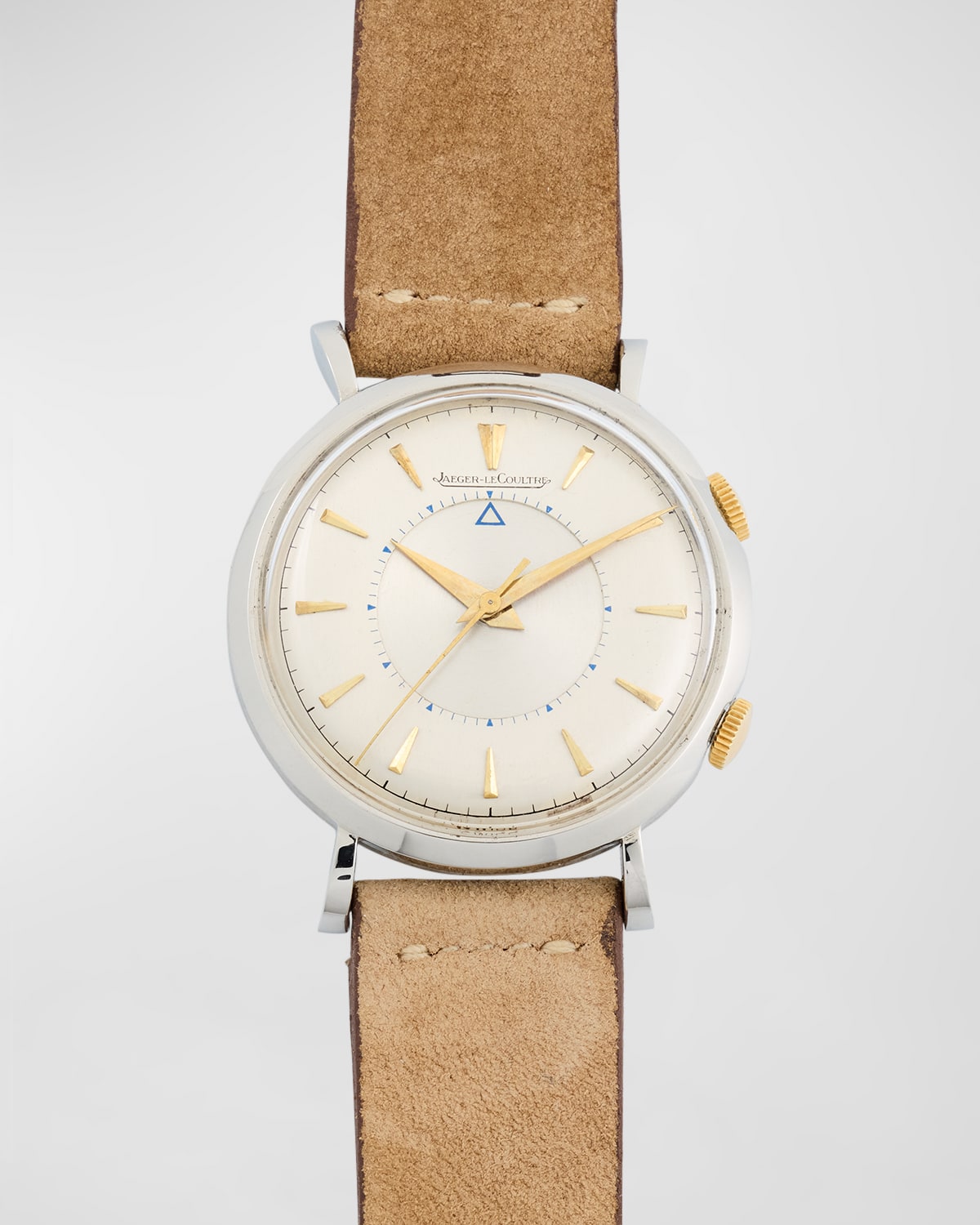 Jaeger LeCoultre Memovox 35mm Vintage 1950s Watch