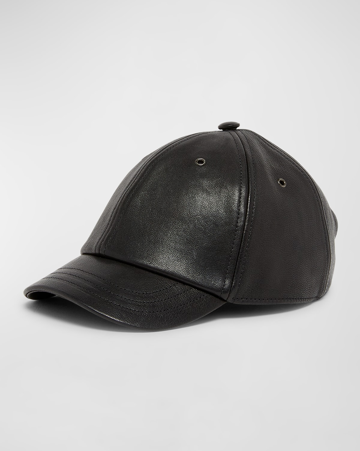 Patent Leather Baseball Hat