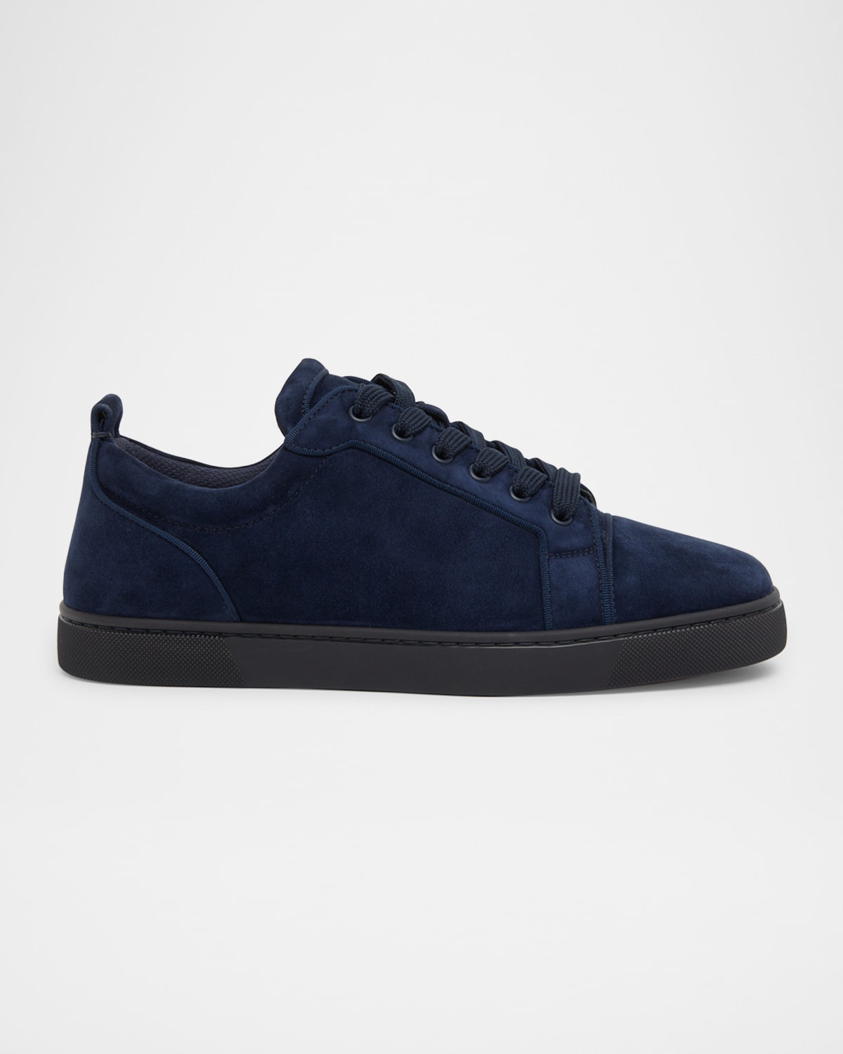 Men's Louis Junior Suede Red Sole Sneakers