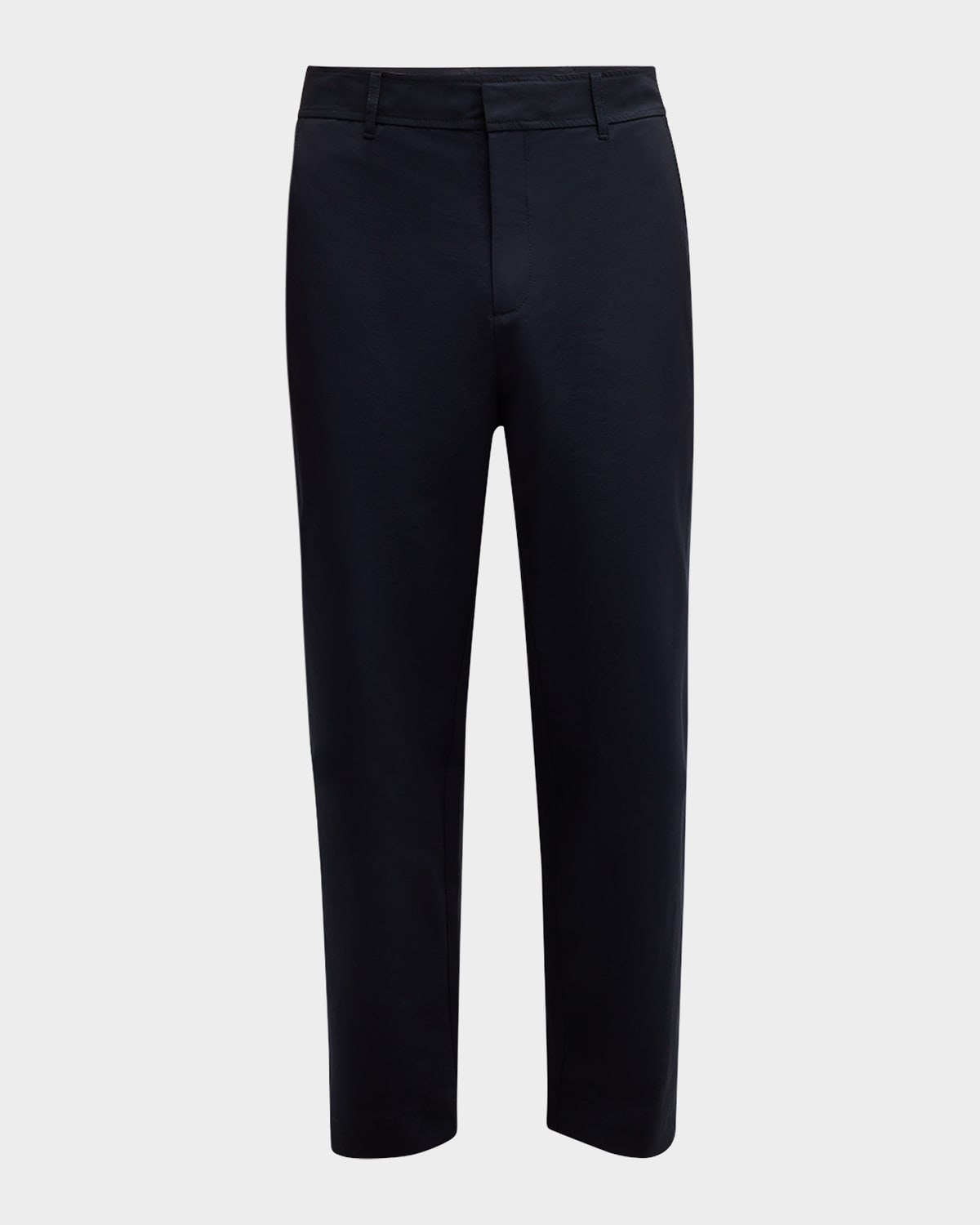 Simkhai Men's Saul Darted Straight-leg Trousers In Midnight