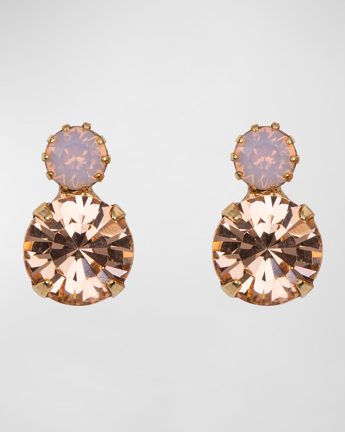 Mila Crystal Earrings