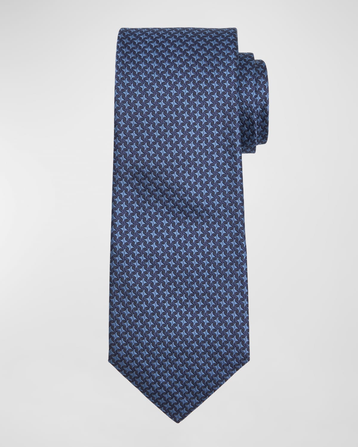 Men's Mini Houndstooth Tie