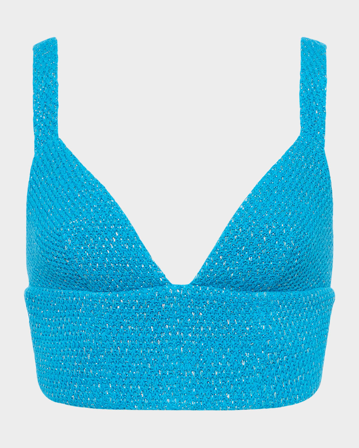 L Agence Castalia Knit Bra Top