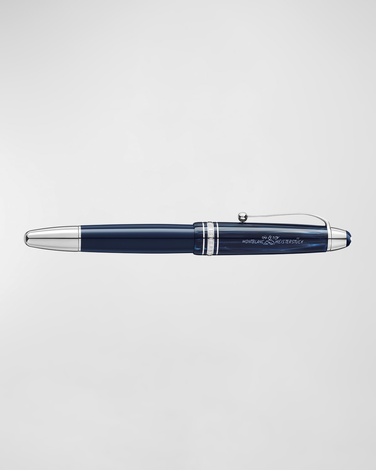 Montblanc Men's Meisterstuck The Origin Collection Precious Resin Rollerball Legrand Pen In Blue