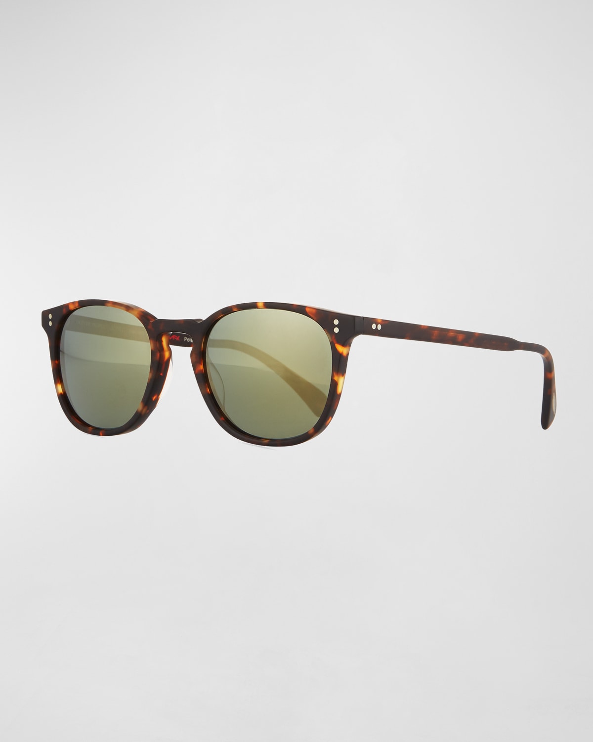 Shop Oliver Peoples Finley Esq. 51 Acetate Sunglasses In Brown