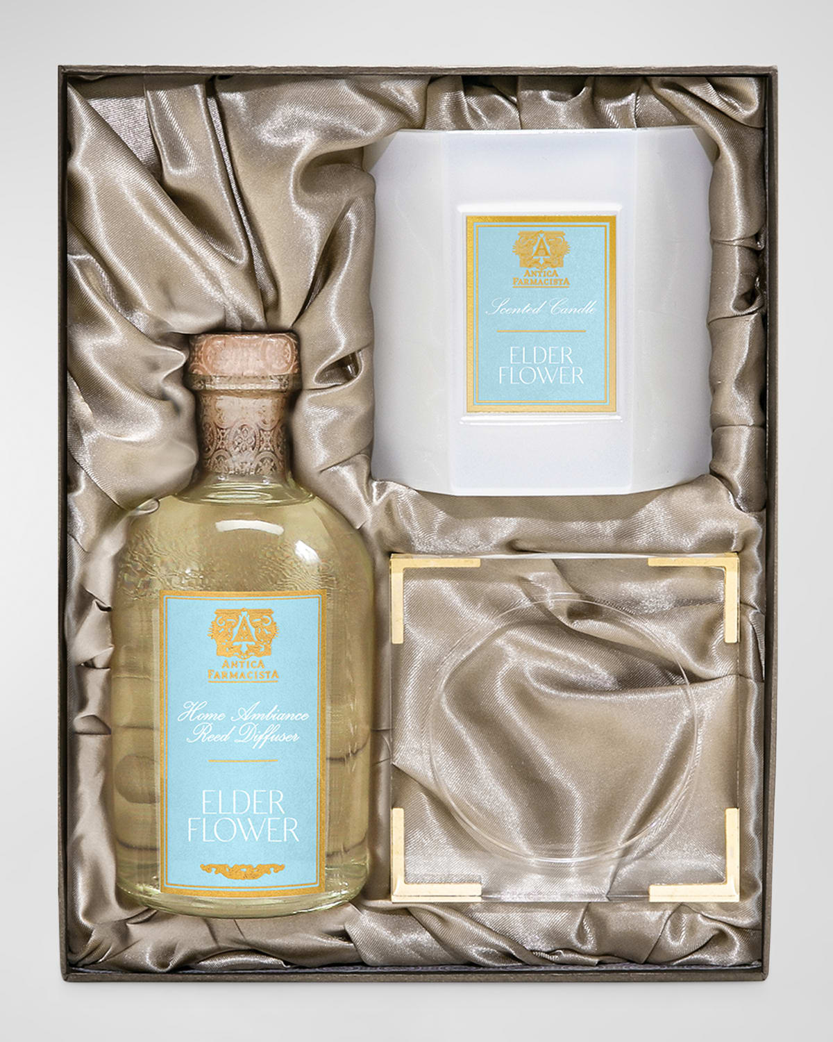 Shop Antica Farmacista Elder Flower Candle And Diffuser Gift Set