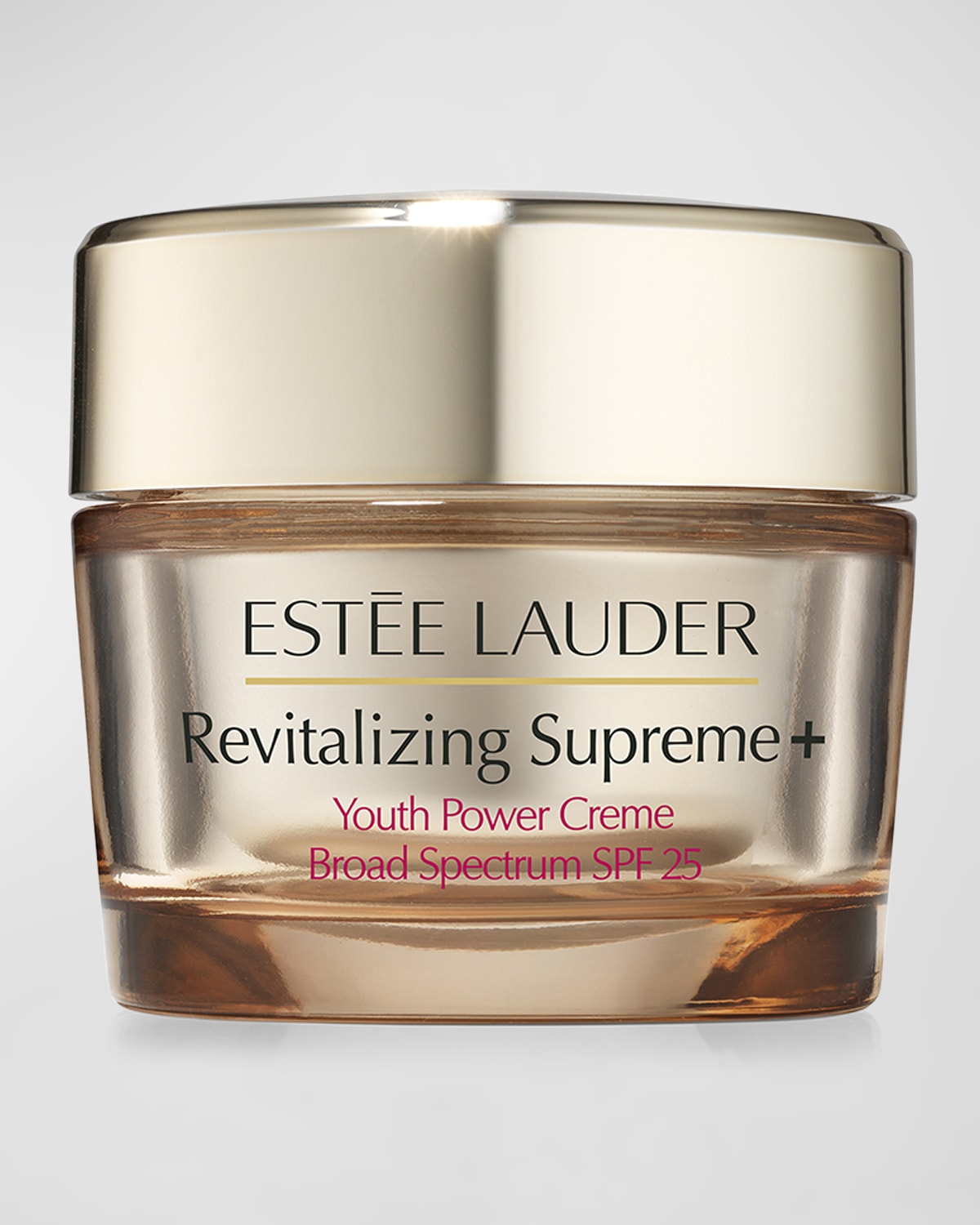 Shop Estée Lauder Revitalizing Supreme+ Youth Power Creme Spf 25 Moisturizer, 2.5 Oz.