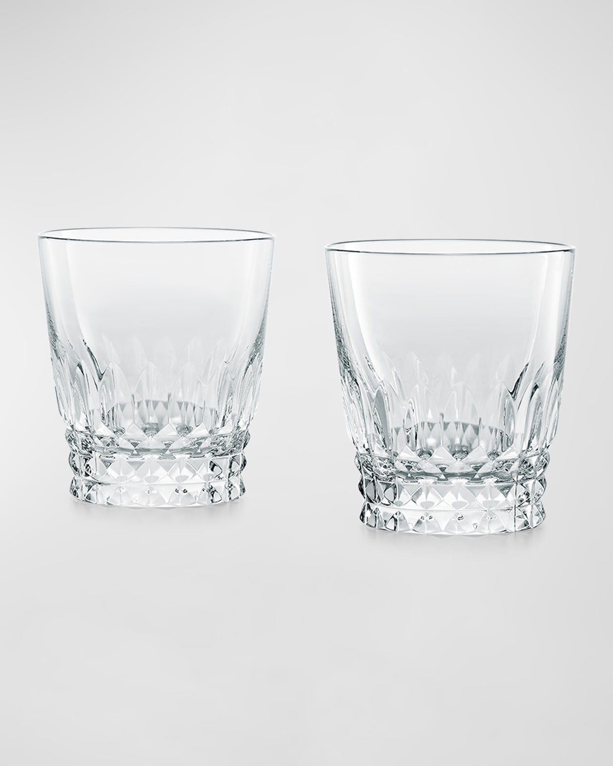 Shop Baccarat Piccadilly 7.5 Oz. Crystal Tumblers, Set Of 2