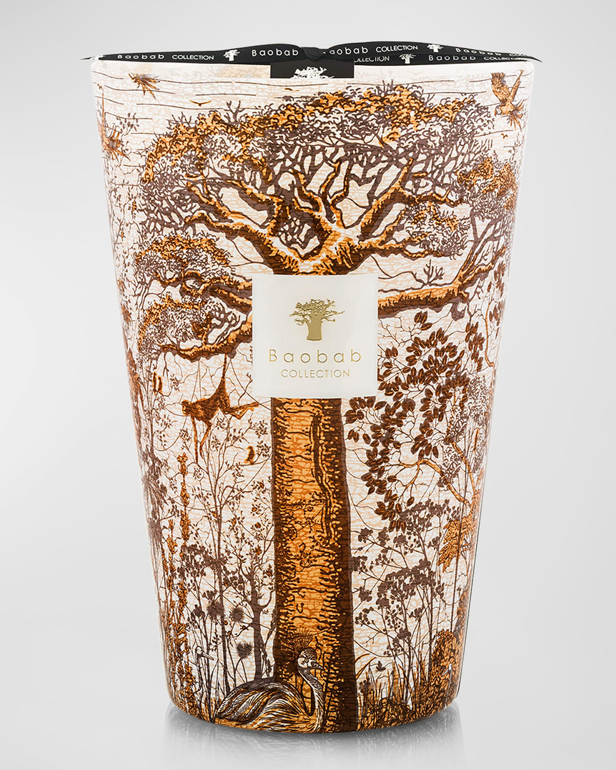 Shop Baobab Collection Sacred Trees Dualla 7-wick Max35 Candle, 320 Oz.