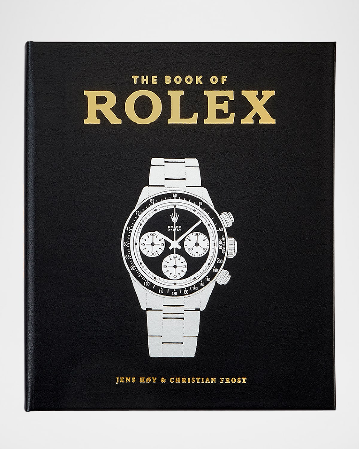 Graphic Image The Book Of Rolex By Jens Hoy & Christian Frost In Black