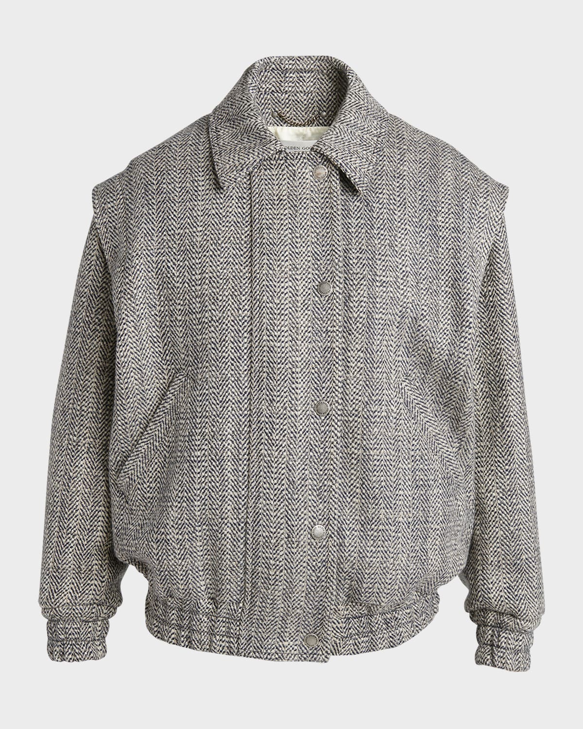 Journey Herringbone Bomber Jacket