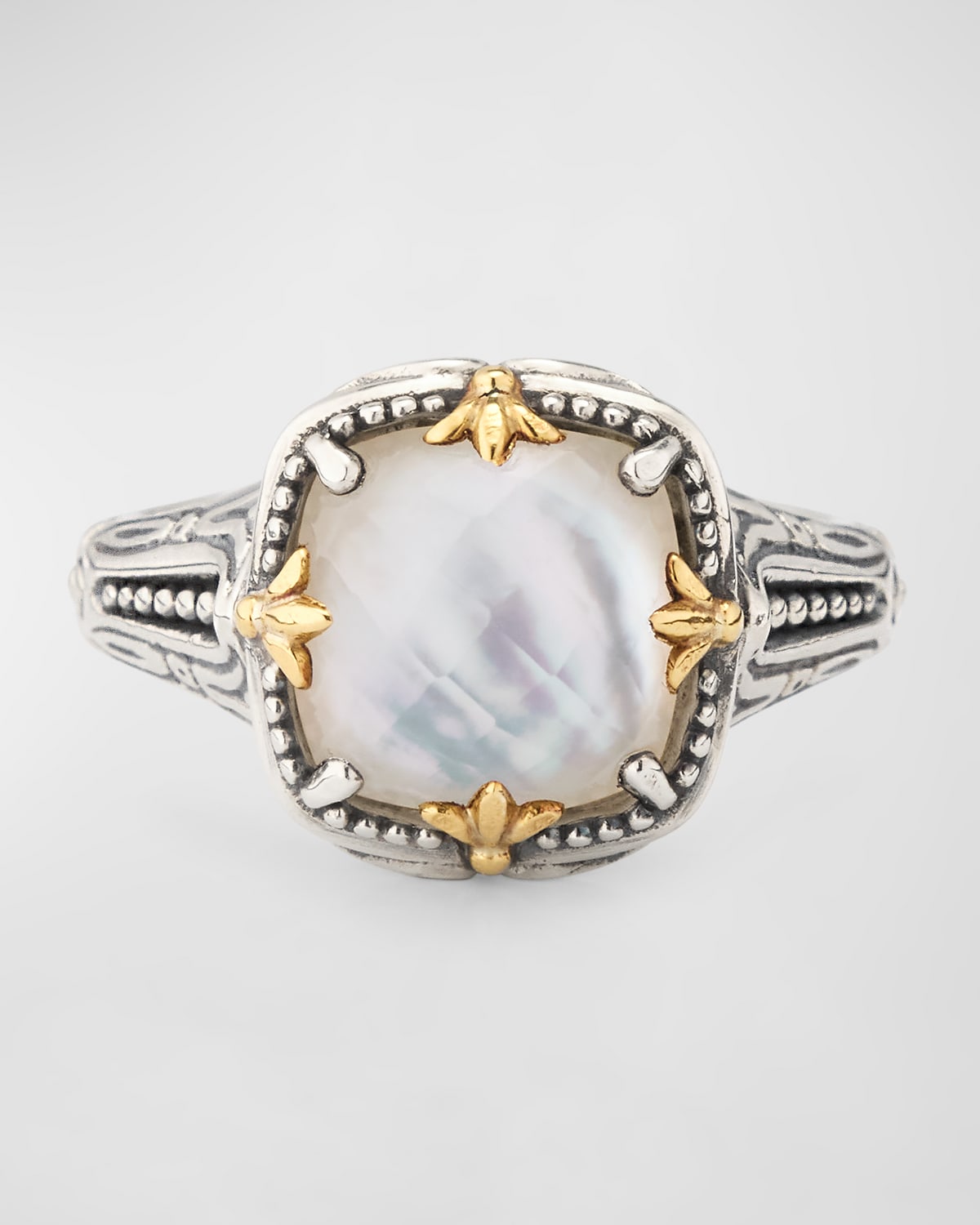 Konstantino pearl ring 2025