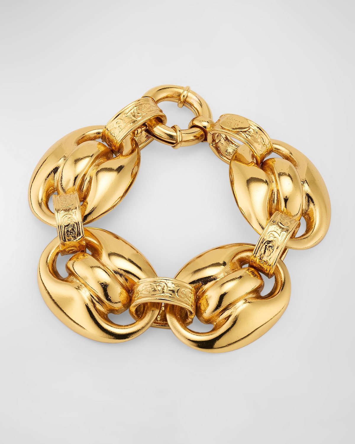 Cophea Gold Electroplated Bracelet