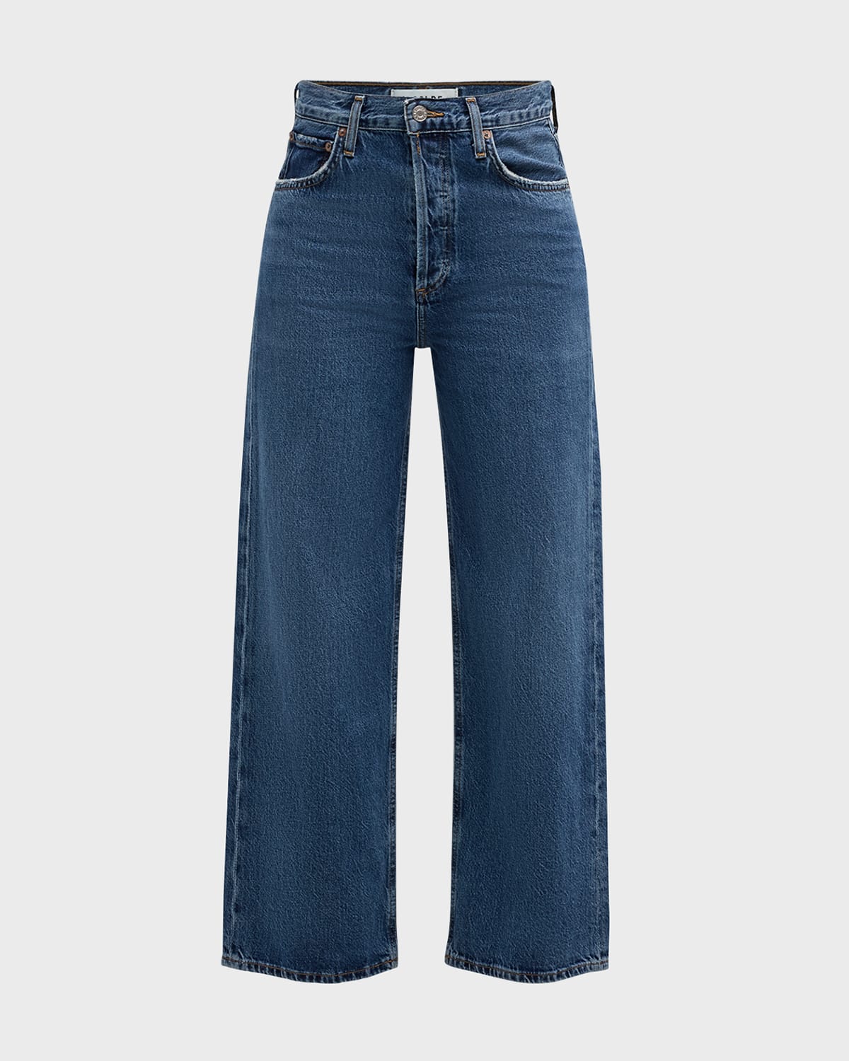 Ren High-Rise Wide-Leg Jeans