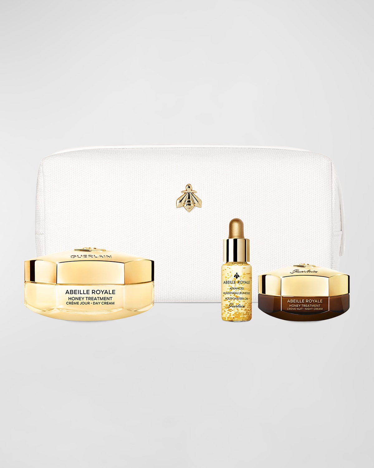 Shop Guerlain Limited Edition Abeille Royale Revitalizing Day & Night Skincare Set ($261 Value)
