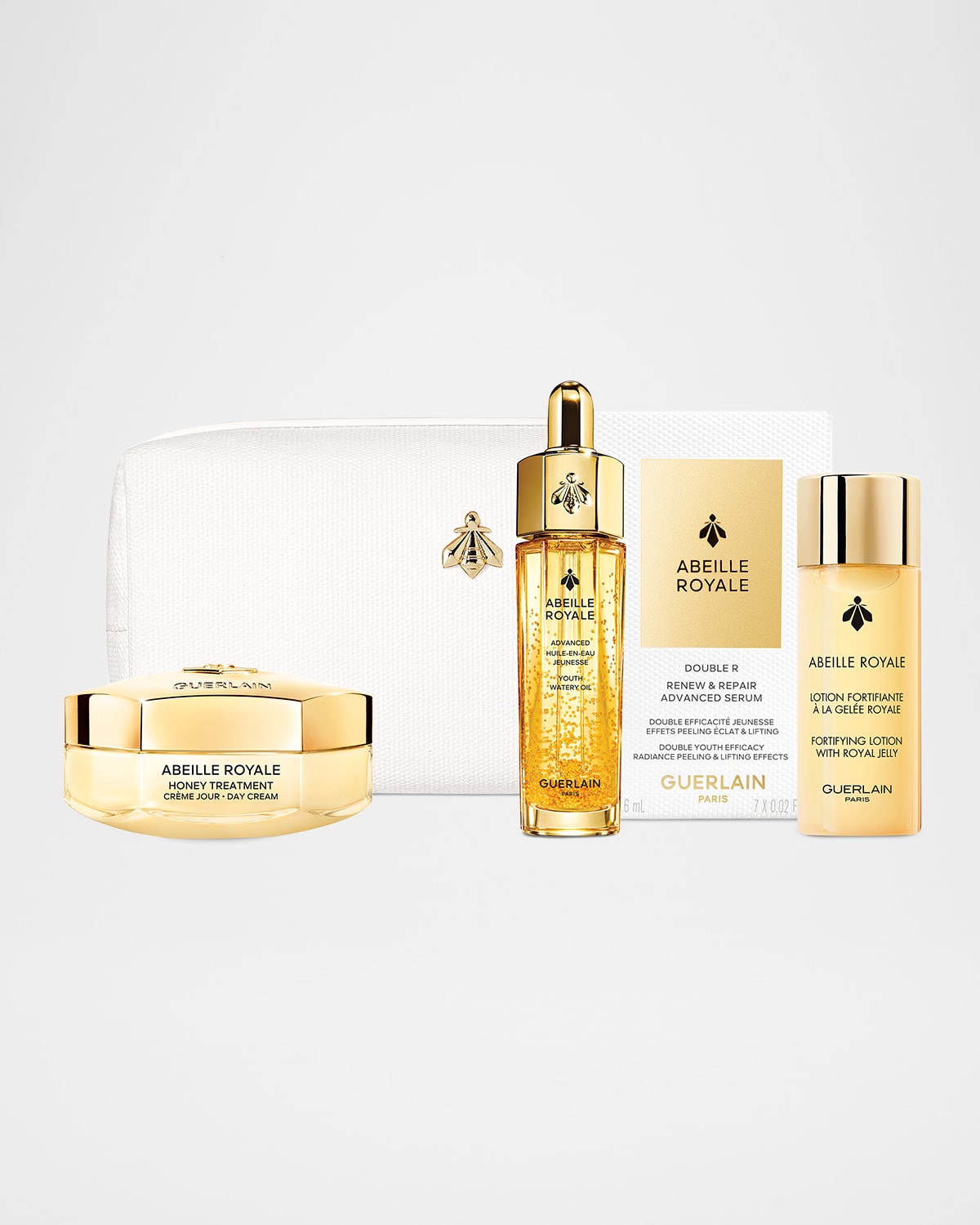 Guerlain Limited Edition Abeille Royale Cream And Routine Set ($283 Value)