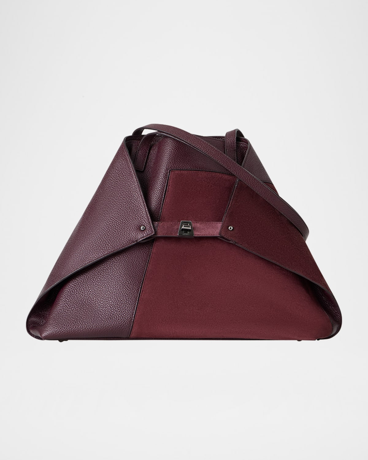 Akris Ai Medium Patchwork Leather Tote Bag