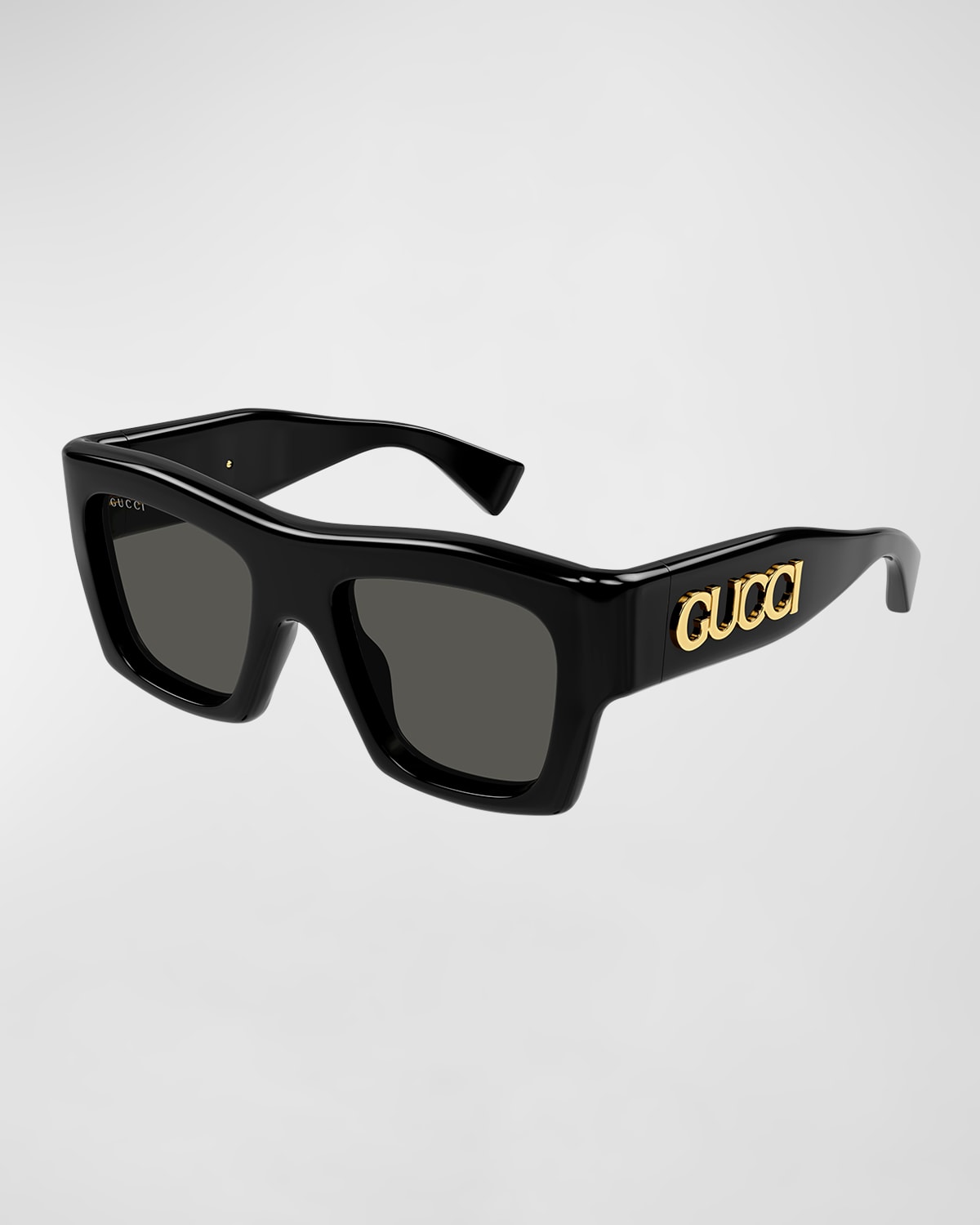 Panther C-Logo Acetate Cat-Eye Sunglasses