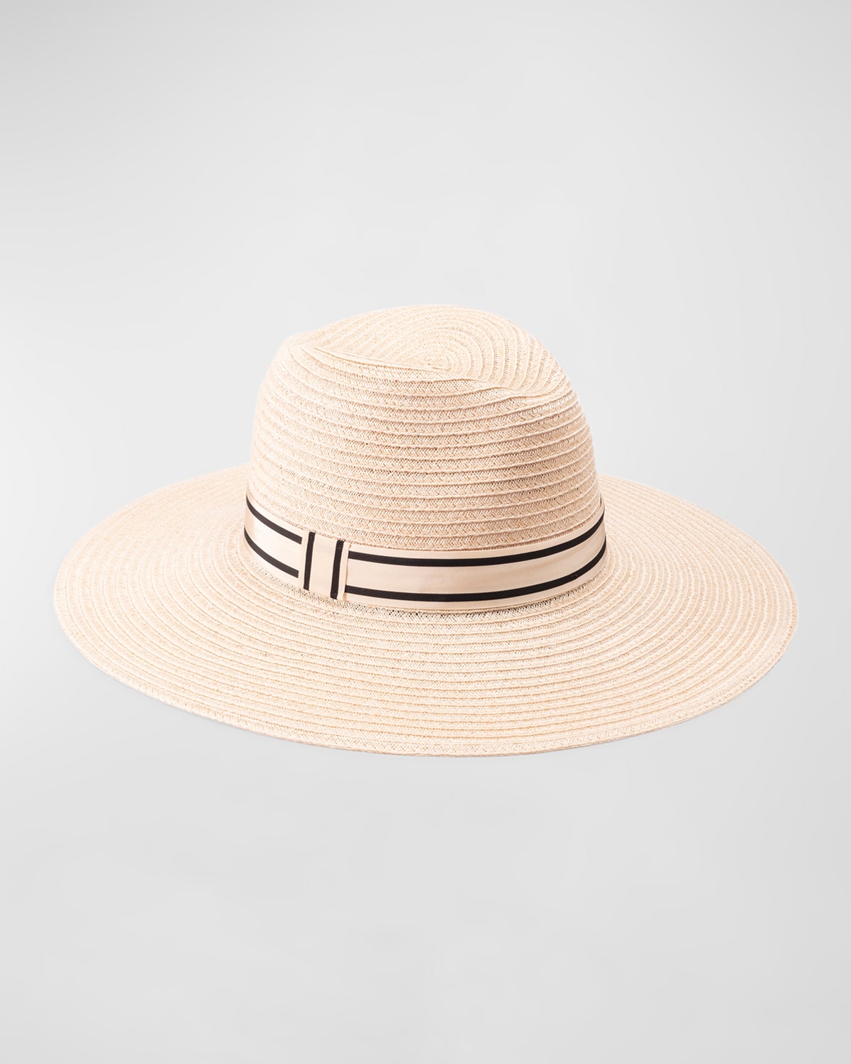 Shop Eugenia Kim Emmanuelle Hemp Fedora With Band In Natural