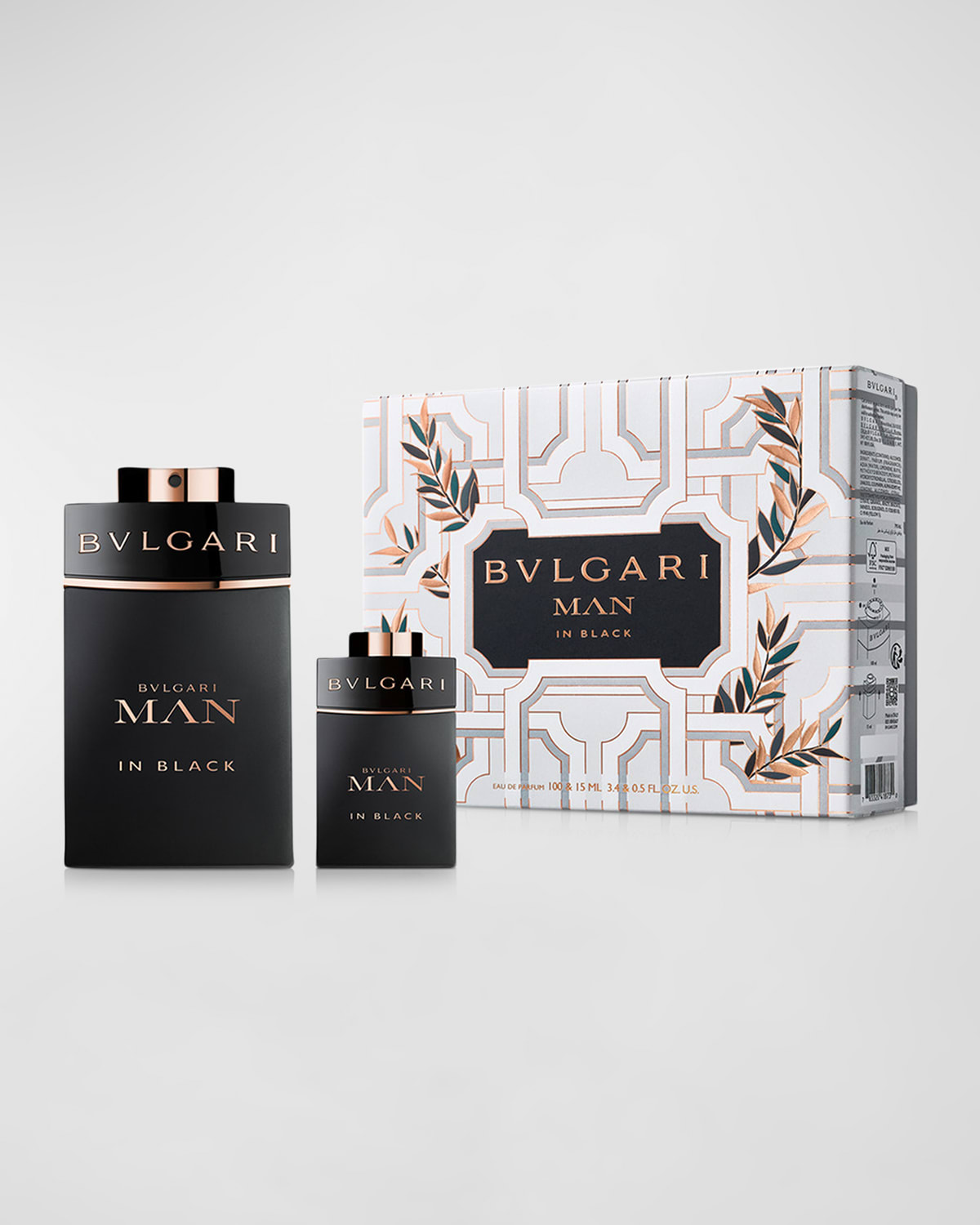 Shop Bvlgari Man In Black Kit