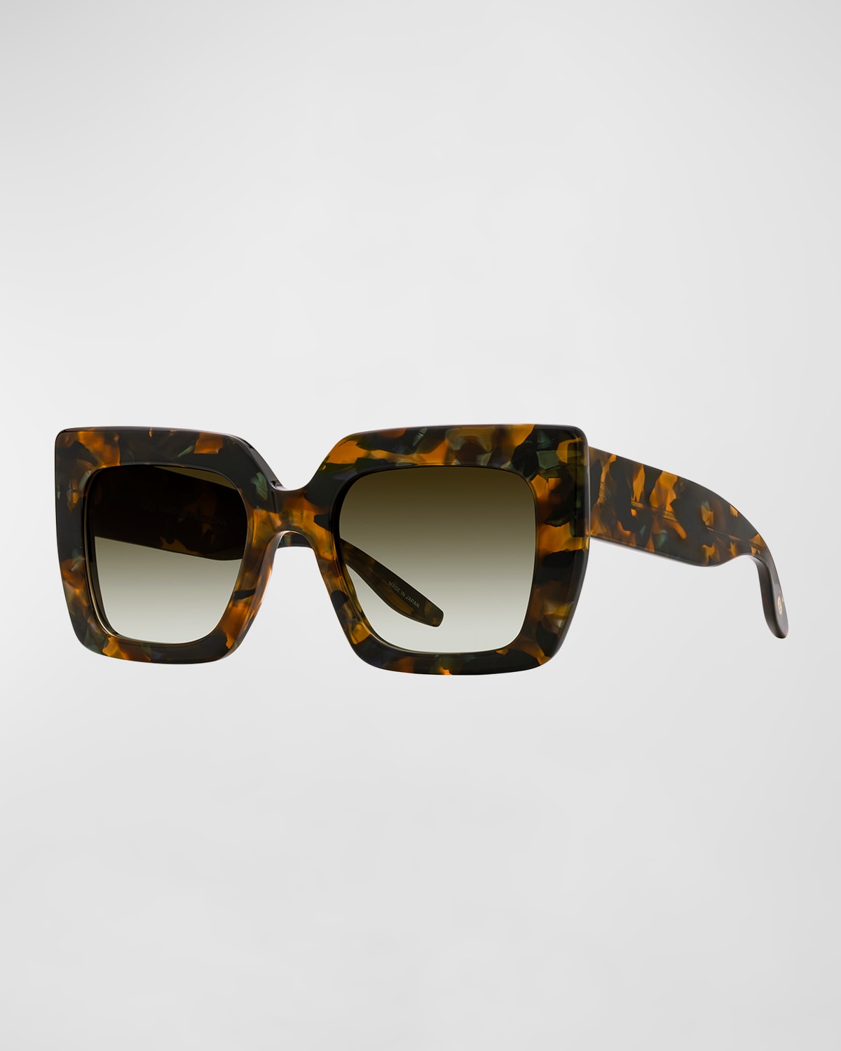 Wailua Jade Tortoise Zyl Butterfly Sunglasses