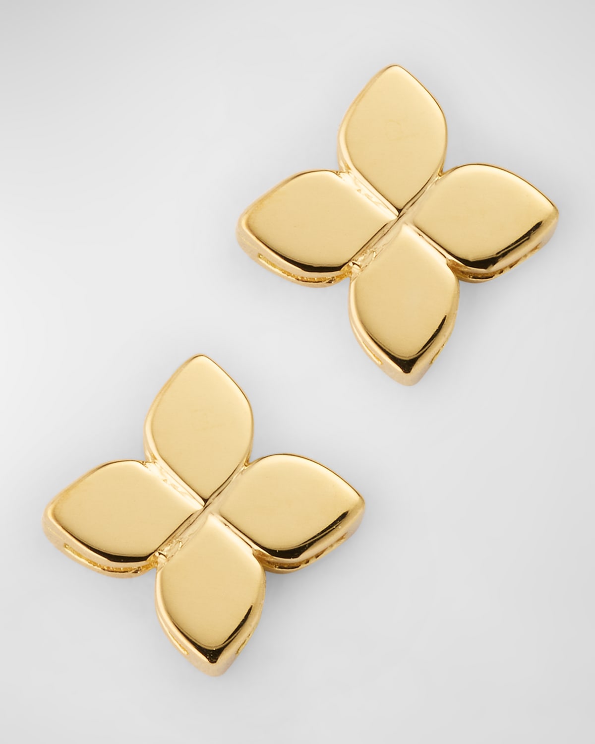 Mini Venetian Flower Stud Earrings