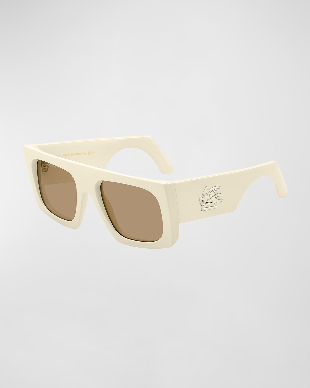 Etro Screen Plastic Square Sunglasses In Multi