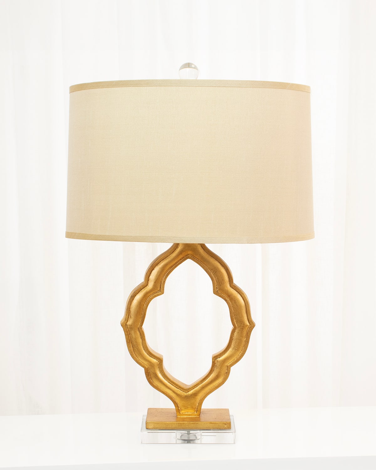 Couture Lamps Marrakech Table Lamp In Gold