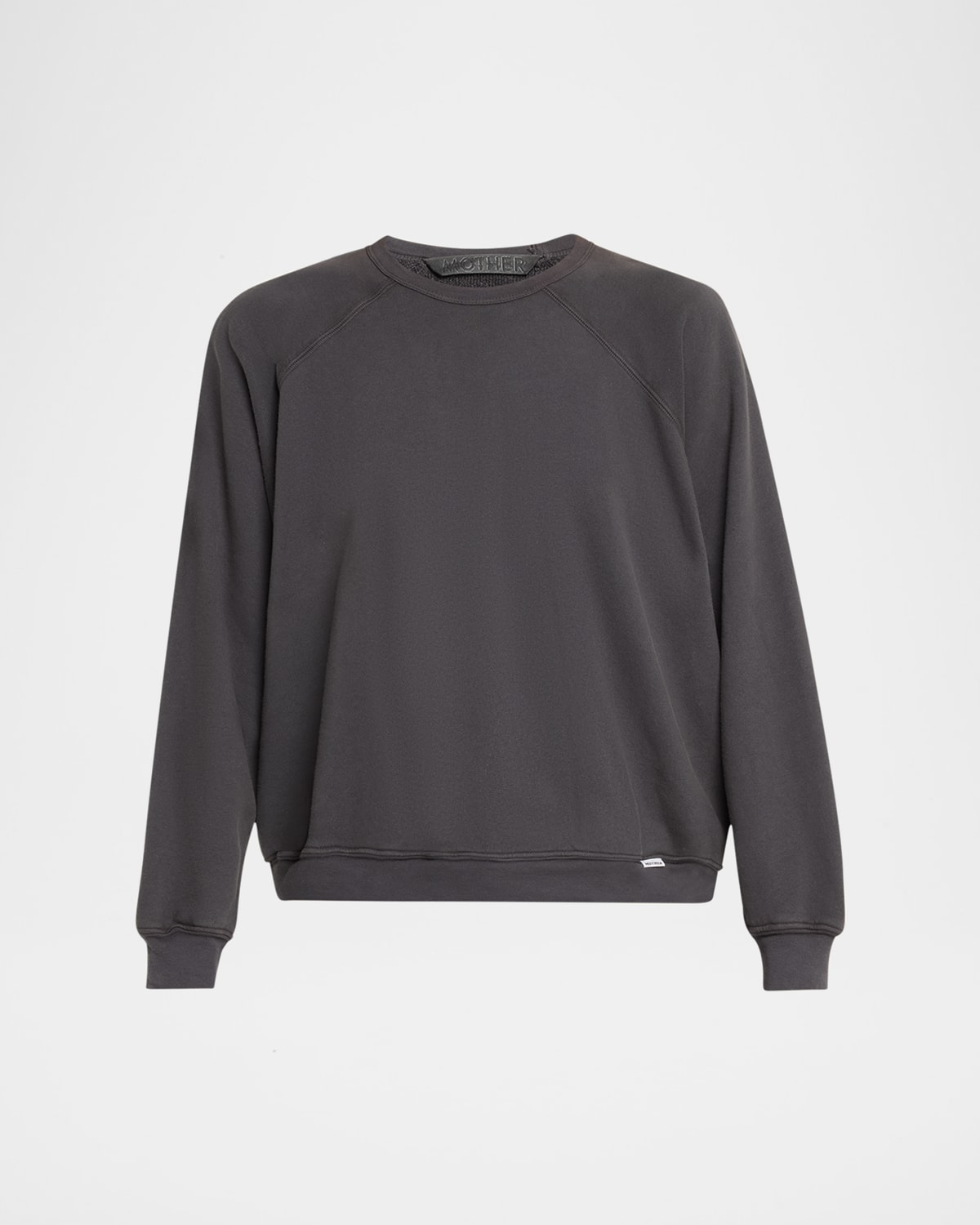 Mother The Biggie Concert Pullover In Faded Blac