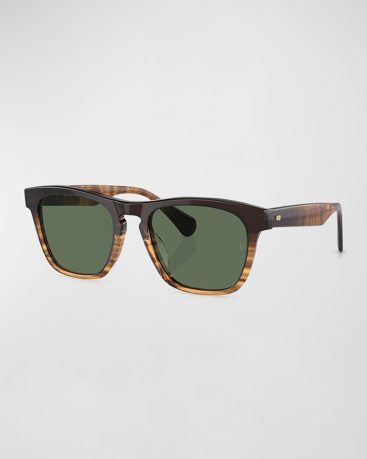 Men's R-3 Polarized Acetate Square Sunglasses