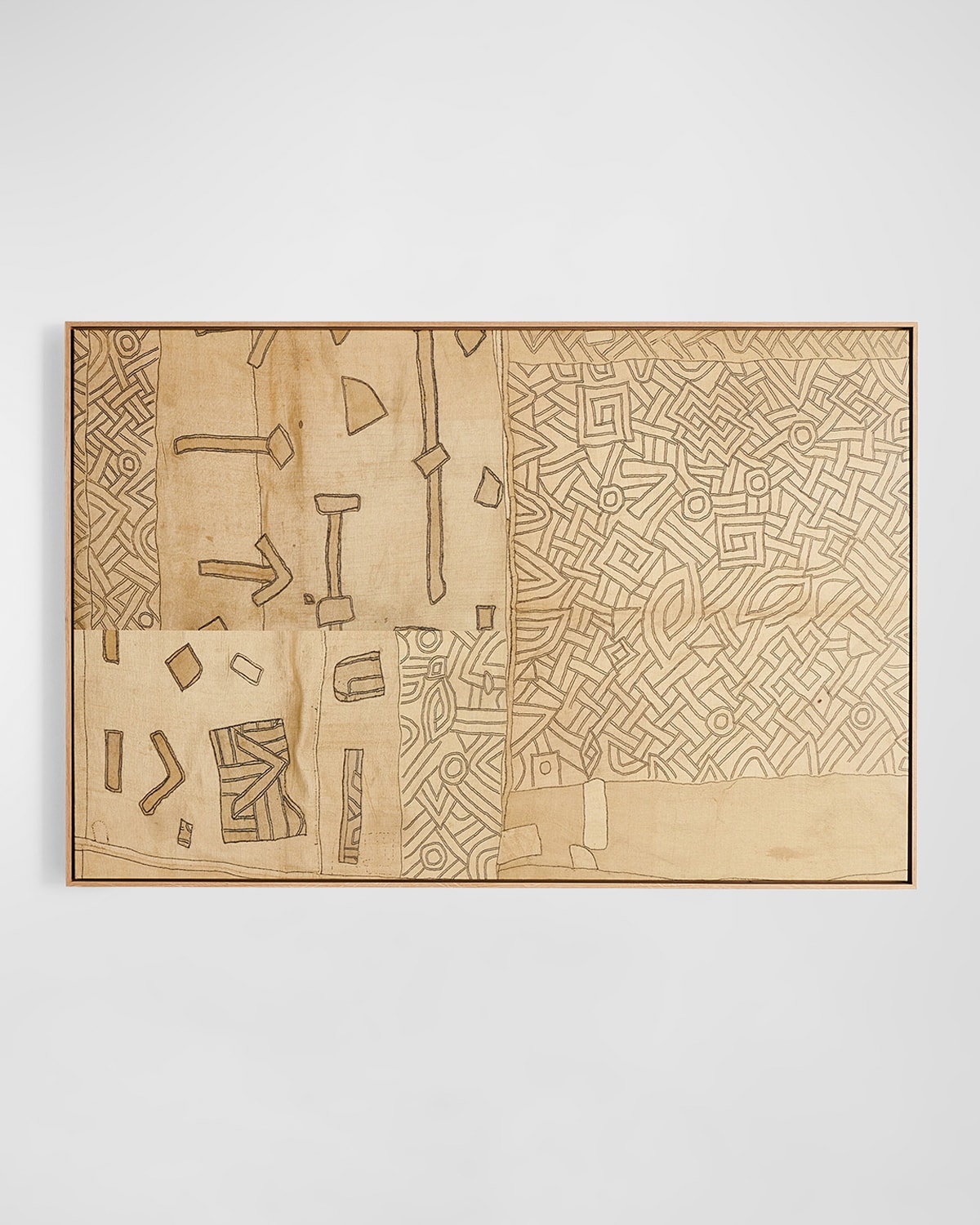 Four Hands Art Studio Kuba Vi Giclee By Fh Art Studio In Taupe