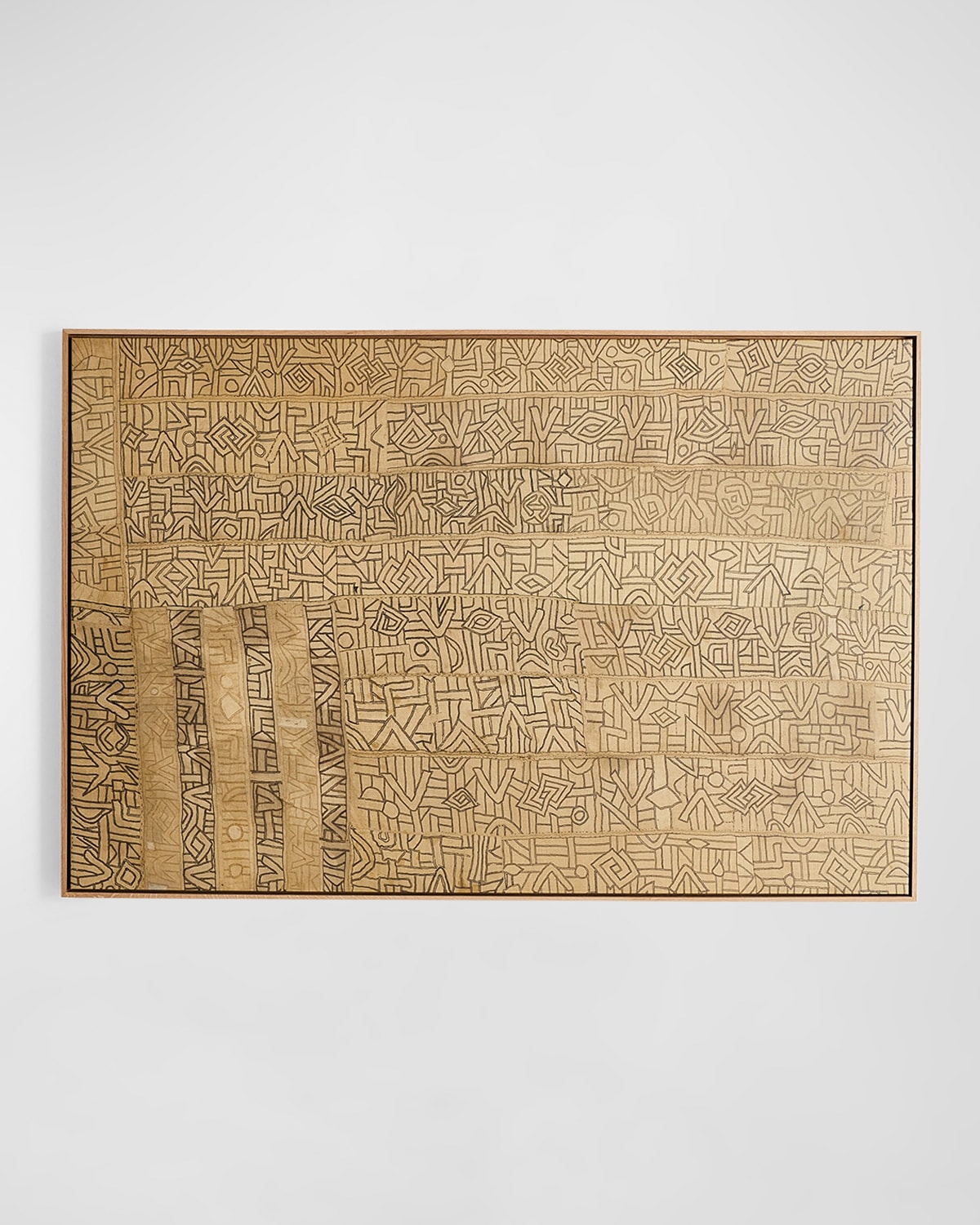 Four Hands Art Studio Kuba Iii Giclee By Fh Art Studio In Taupe