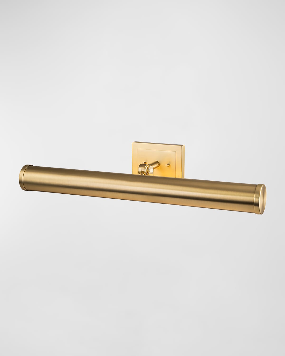 Lucas + Mckearn Coates Large Picture Light In Brushed Brass