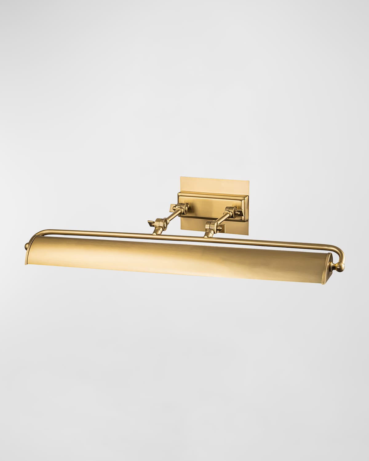 Lucas + Mckearn Winchfield Large Picture Light In Aged Brass