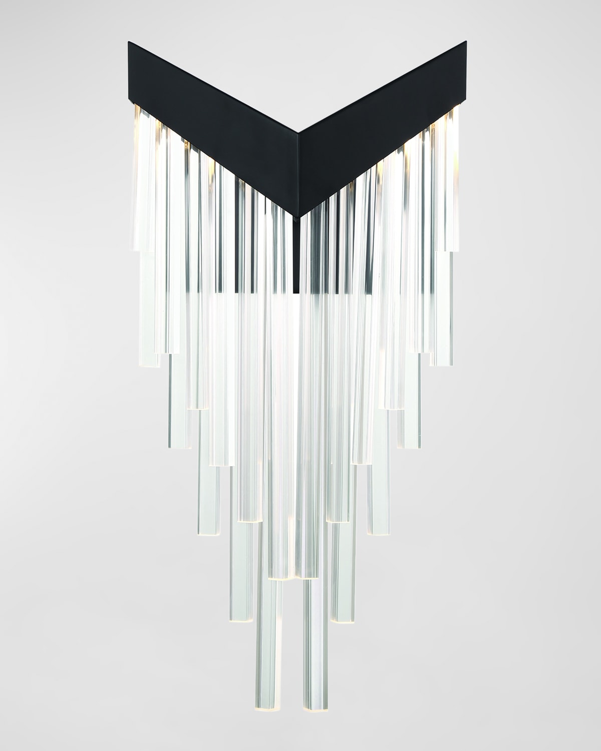 Eurofase Vivien 1-light Led Black Sconce In Black
