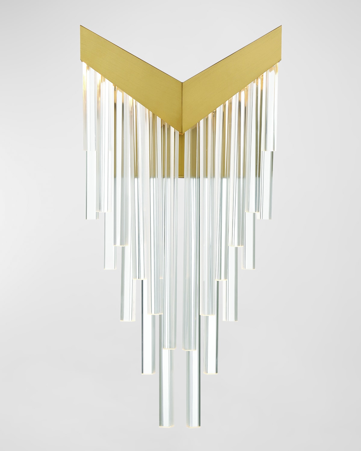 Eurofase Vivien 1-light Led Black Sconce In Gold
