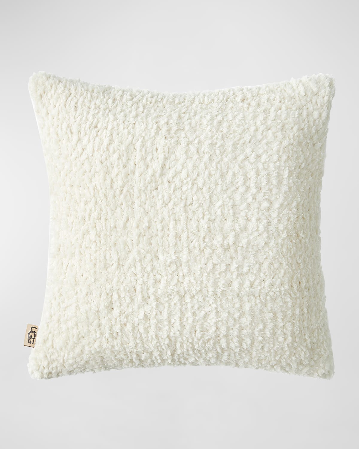 Shop Ugg Hollis Decorative Pillow In Snow