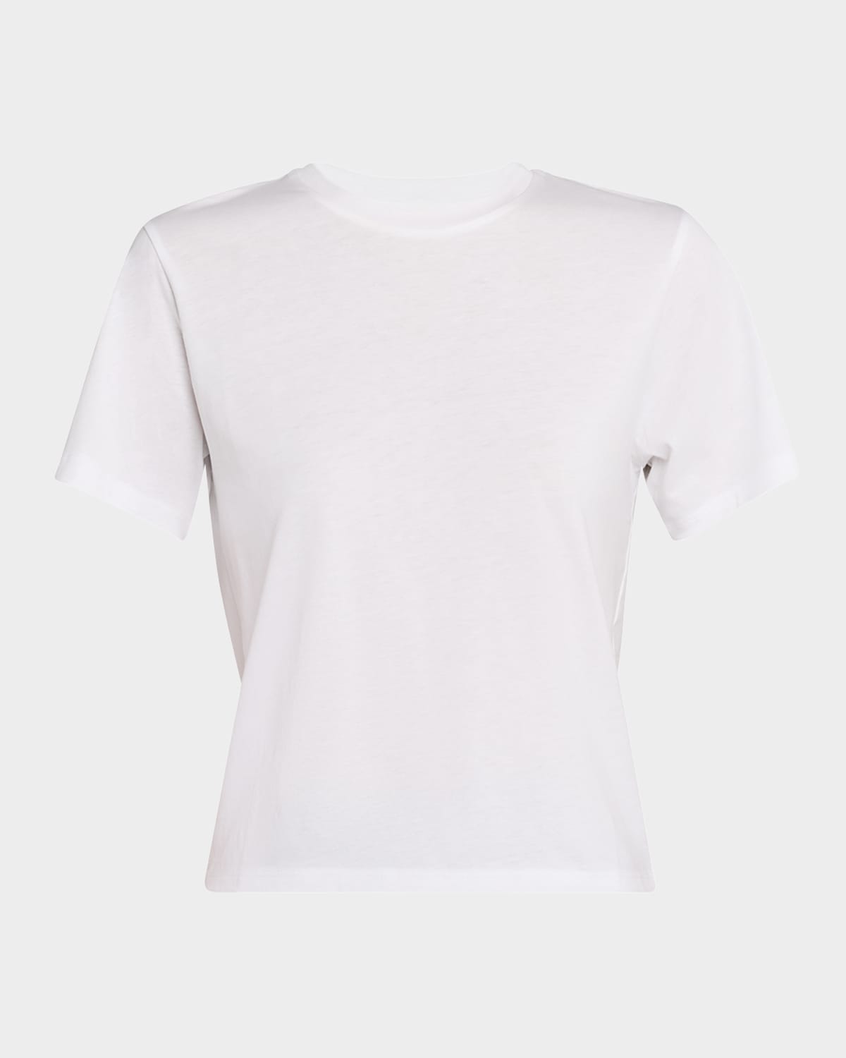 Twp His Short-sleeve Jersey Tee In White