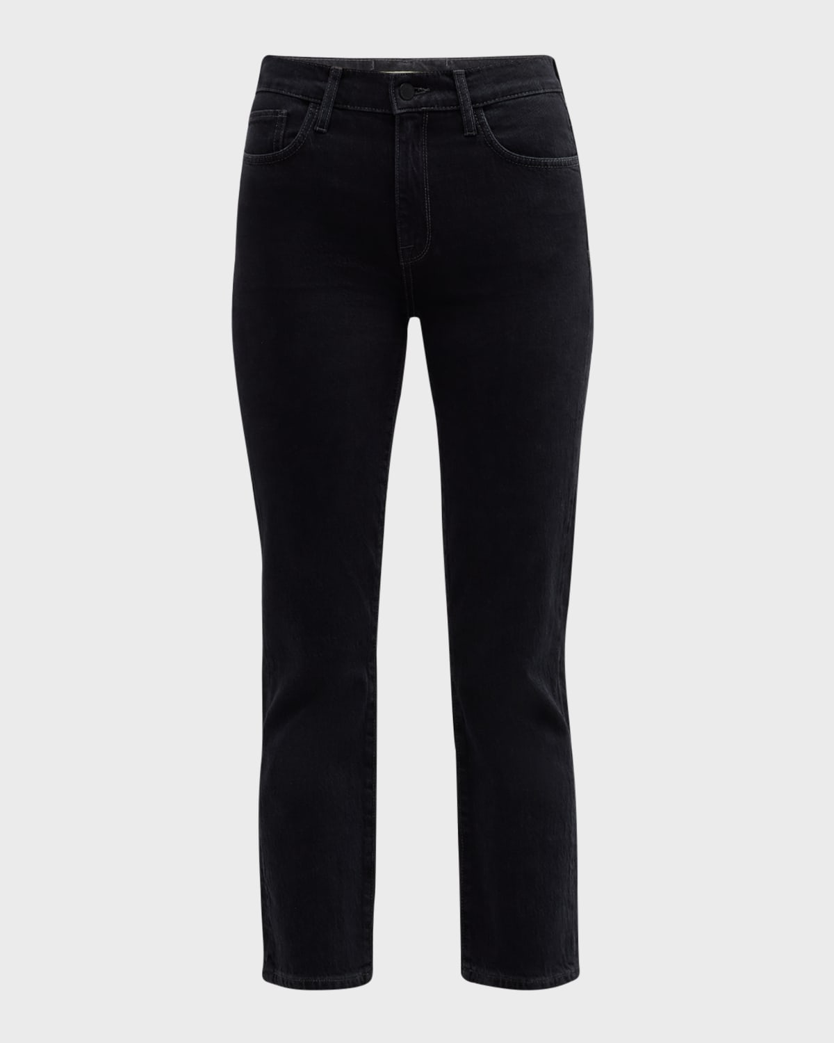 Kate Mid-Rise Cropped Slim Jeans