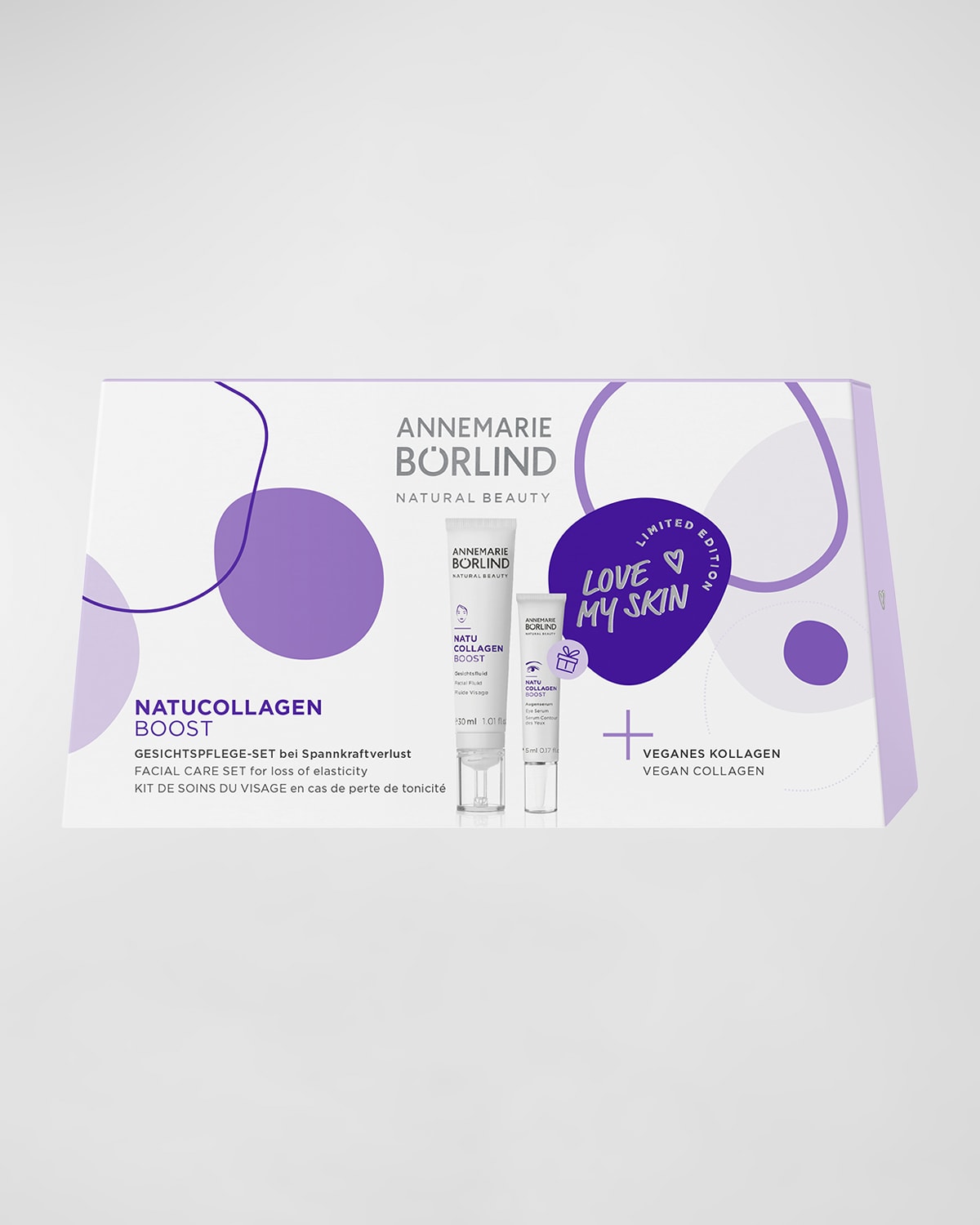 Shop Annemarie Borlind Natucollagen Boost Facial Care Set