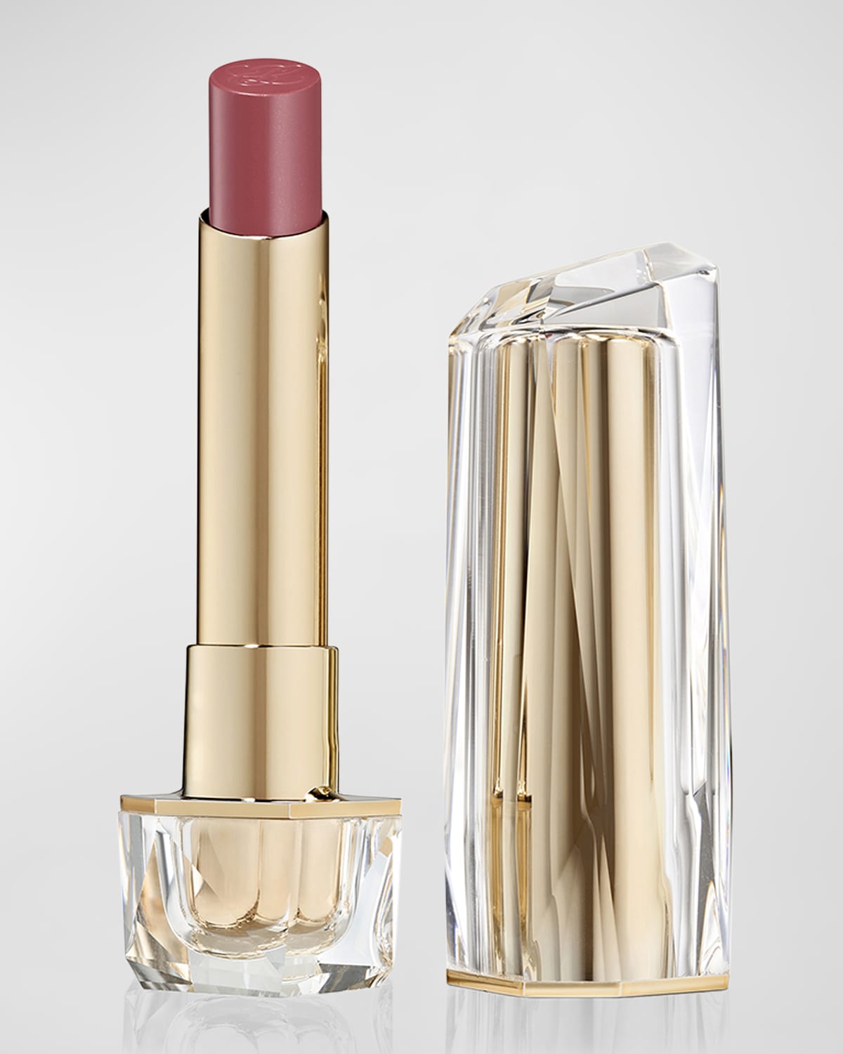 Shop Estée Lauder Re-nutriv The Diamond Serum Lipstick In Emerald