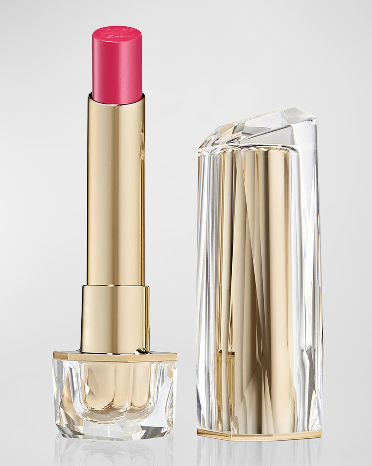 Shop Estée Lauder Re-nutriv The Diamond Serum Lipstick In Pear