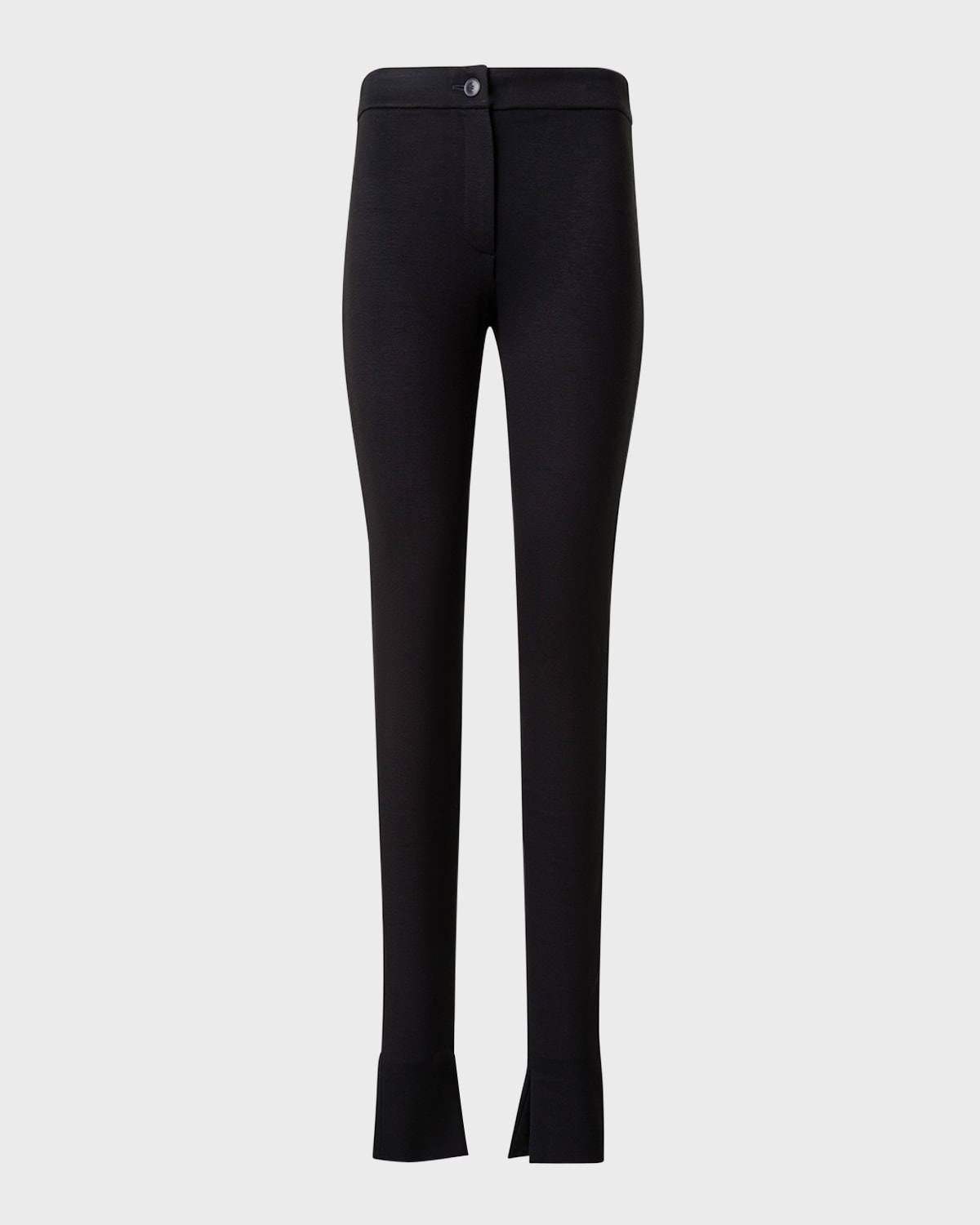 Friatte Split Cuff Jersey Leggings