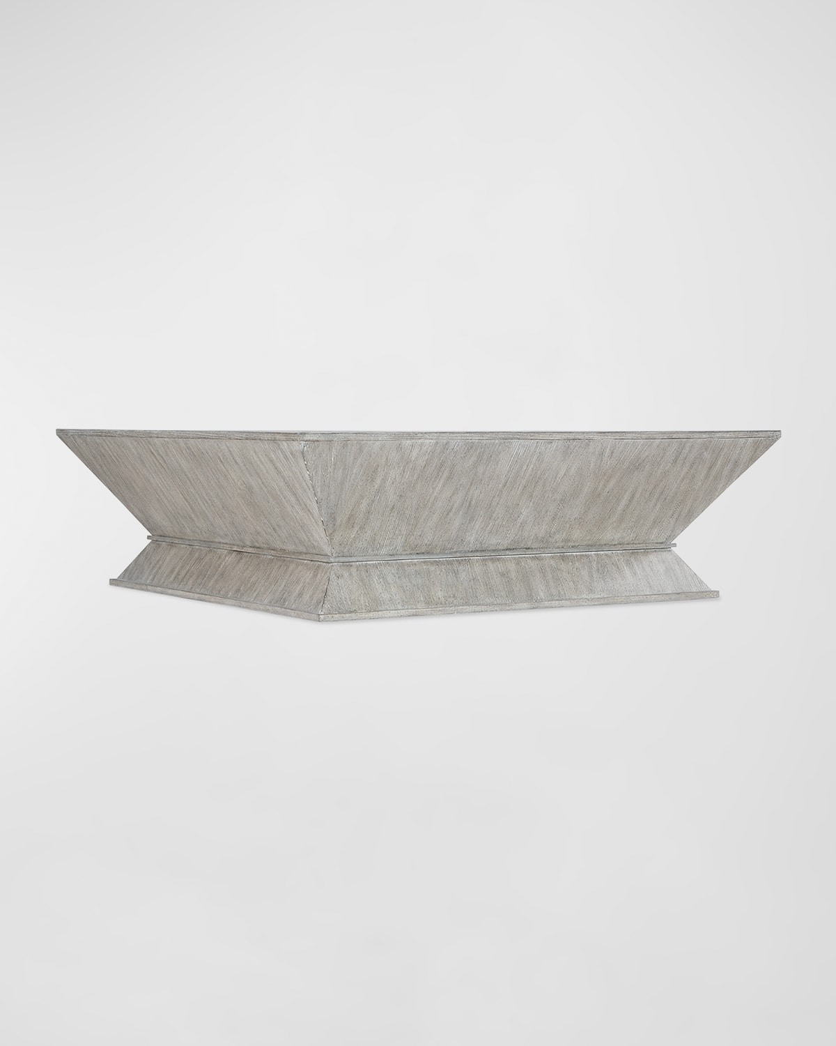 Hooker Furniture Korena Cocktail Table In Gray