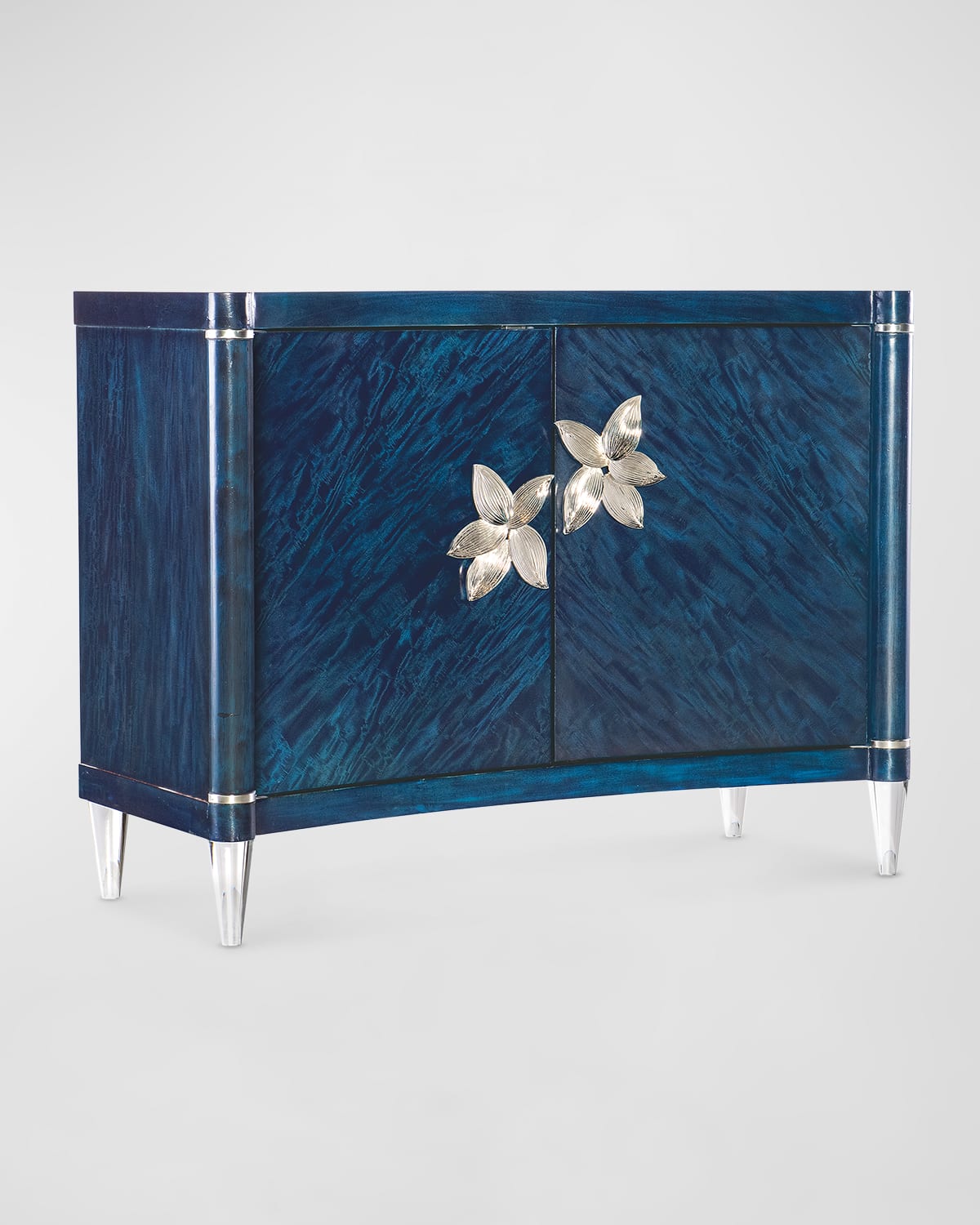 Shop Hooker Furniture Sapphire 2-door Chest In  Rich Sapphire Blue