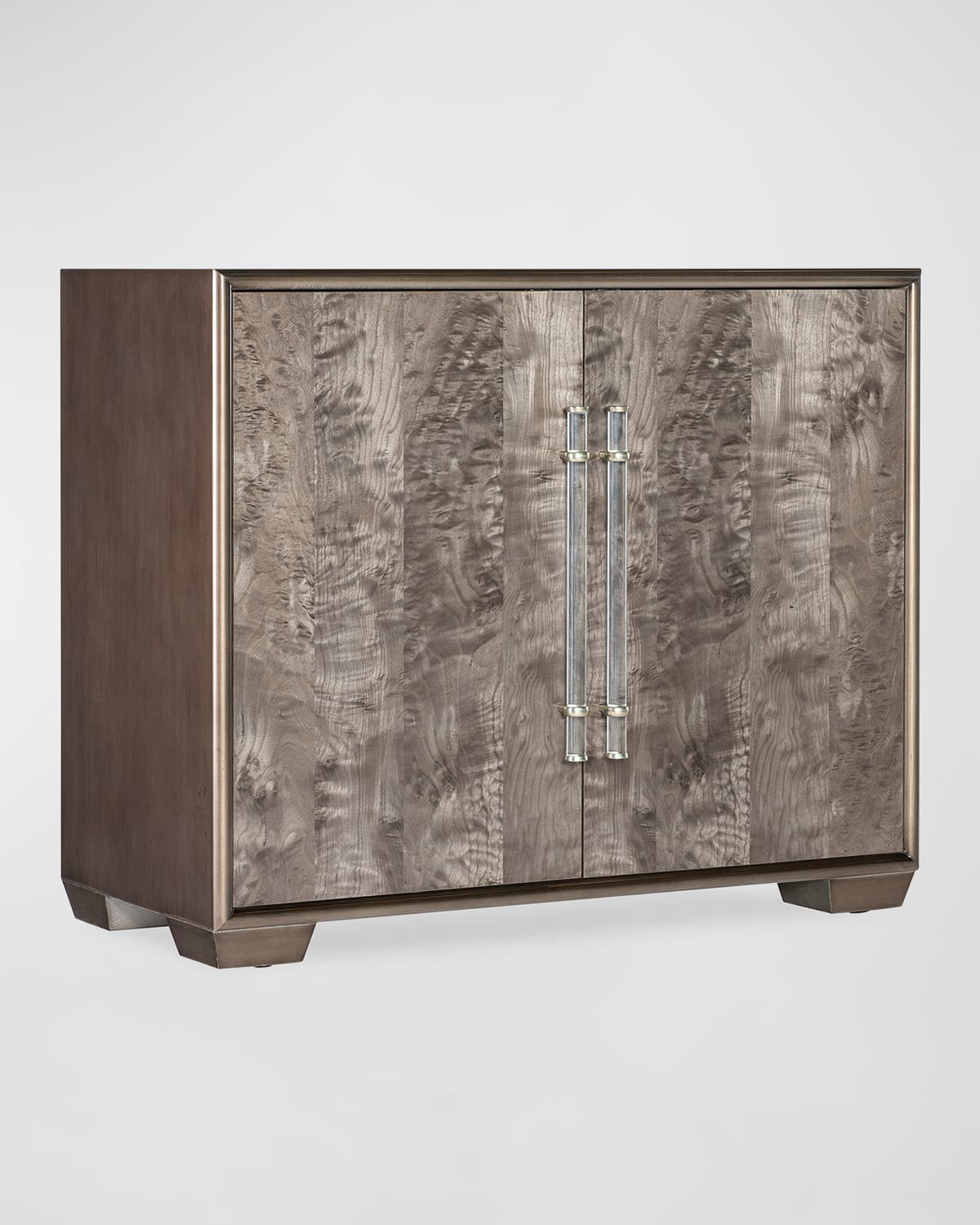 Hooker Furniture Dorian 2-door Chest In Brown, Subtle Gray