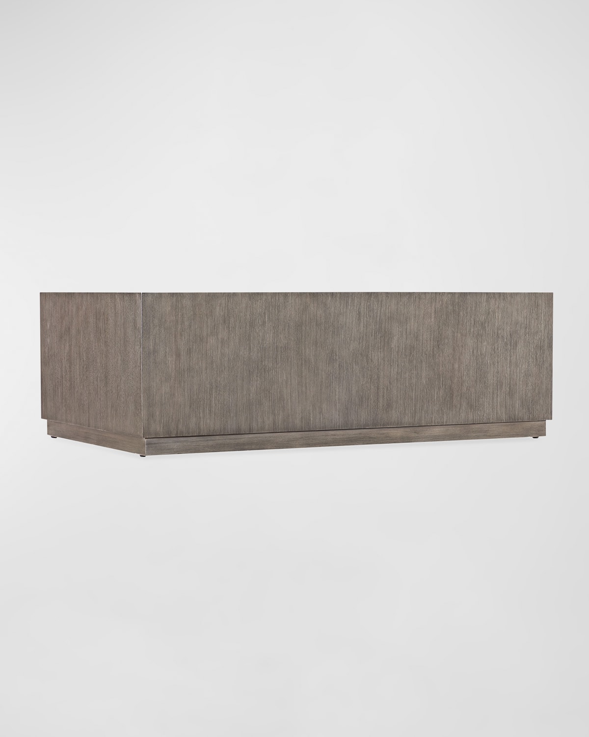 Hooker Furniture Travelers Cocktail Table In Brown, Gray